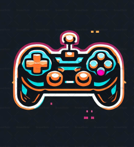 Retro Arcade Spielcontroller